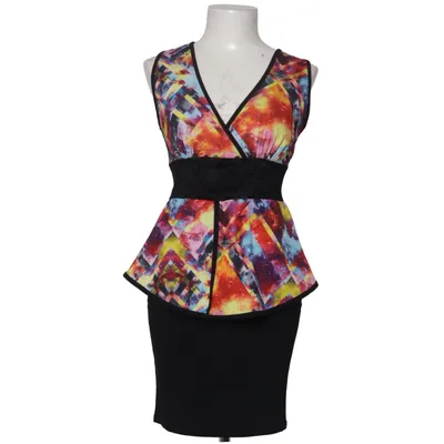 Robe (Noir, Multicolore) de Progress Élasthane, Polyester