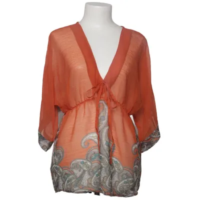Beach dress (Orange, Multicolored) from Jw Style