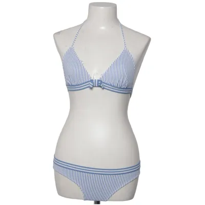 Bikini (Blå, Vit) från 3 Suisses Elastan, Polyamid