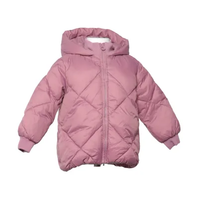 Winterjas (Roze) van Zara Polyester