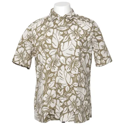 Korte mouwen shirt (Groen, Wit, Meerkleurig) van Lardini Katoen