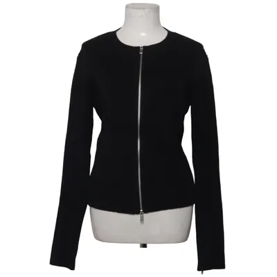 Strickjacke (Schwarz) von Weekday Viskose, Polyester
