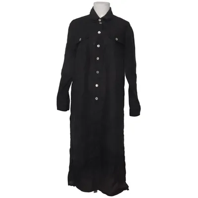 Shirt dress (Black) from Savannah Linen