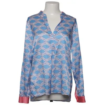 Blouse (Blue, Pink, White) from Herzen´s Angelegenheit Elastane, Silk