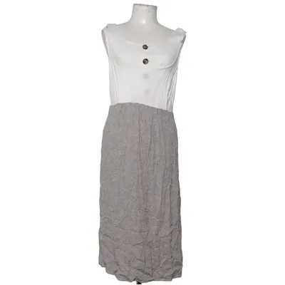 Robe (Blanc, Gris, Multicolore) de Seraphine Élasthane, Nylon, Viscose