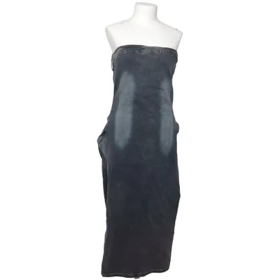 Kleid (Grau) von Musera Baumwolle, Elasthan, Polyester, Viskose