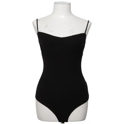 Romper (Zwart) van Reformation Elastaan, Tencel