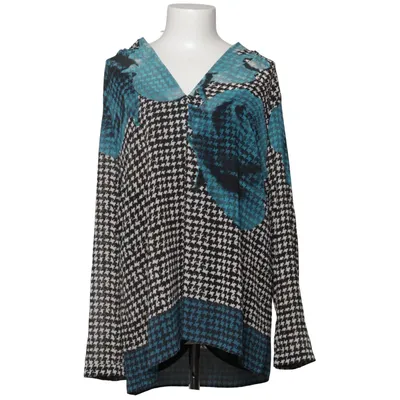 Bluse (Sort, Hvid, Blå) fra Punt Roma Polyester