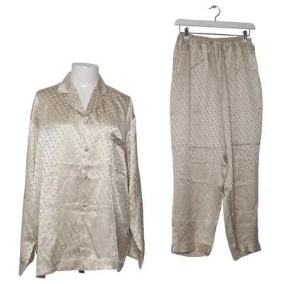 Pyjamasz (Beige) fra Cocon Silke