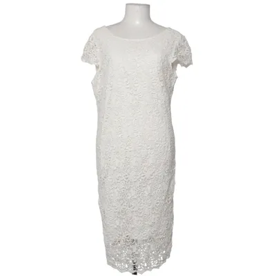 Dress (White) from Laura Clement La Redoute Cotton