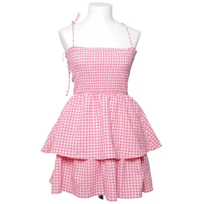 Klänning (Rosa, Vit) från Zara