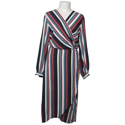 Wrap dress (Blue, Red, White) from Lipsy London Polyester