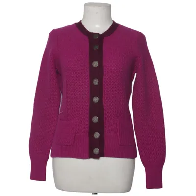 Cardigan (Purple) from Windsor Cashmere, Wool