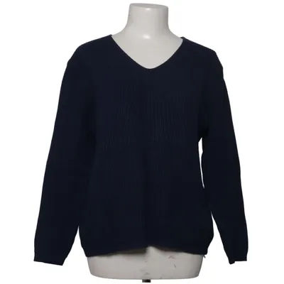 Strickpullover (Blau) von So...Cachemire Kaschmir, Polyamid, Polyester, Viskose