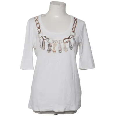 T-shirt (White) from Margittes Cotton
