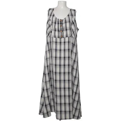 Robe (Blanc, Noir) de Banned Apparel Polyester