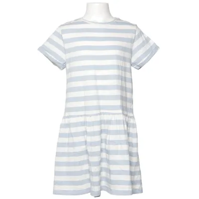 Klänning (Blå, Vit) från Vertbaudet Bomull