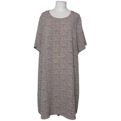 Kjole (Beige, Blå) fra Glamorous Curve Polyester
