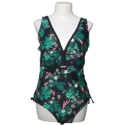 Swimsuit (Black, Green, Pink) from Benetti Elastane, Polyamide, Polyester
