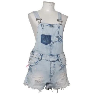 Overalls (Blå) fra Realty Jeans Bomuld, Elastan