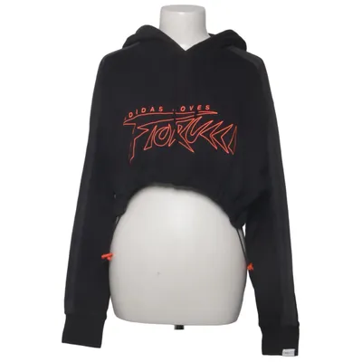 Hoodie (Black) from Adidas x Fiorucci Cotton, Elastane