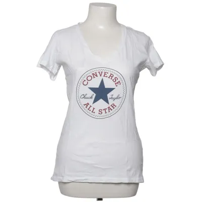 T-shirt (White) from Converse Cotton