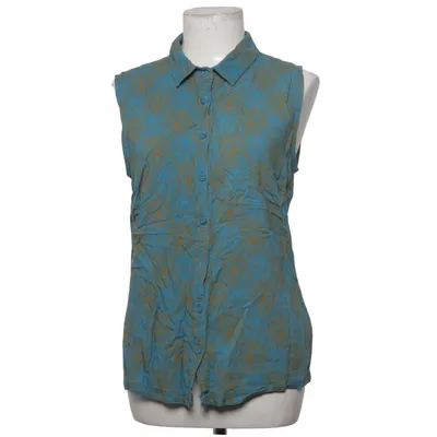 Top (Blauw, Bruin, Meerkleurig) van Zilch Viscose