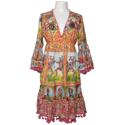 Kaftan (Multicolored) from Antica Sartoria Cotton