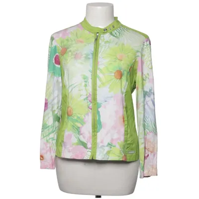 Jacket (Green, Pink, Multicolored) from Apanage Cotton, Polyester
