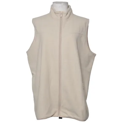 Outer vest (Beige) from EWM Polyester