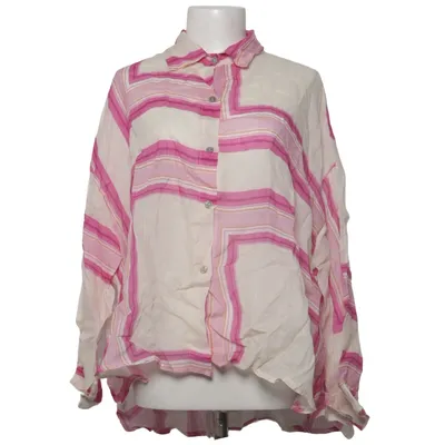 Blus (Rosa, Vit) från Carla Giannini Linne
