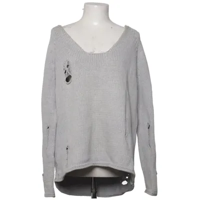 Strickpullover (Grau) von Better Rich Baumwolle, Polyamid