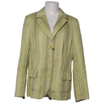 Blazer (Grün, Weiß, Grau) von Frank Walder Acryl, Baumwolle, Polyester, Wolle