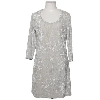 Dress (Gray) from Basic Equipment Elastane, Polyester