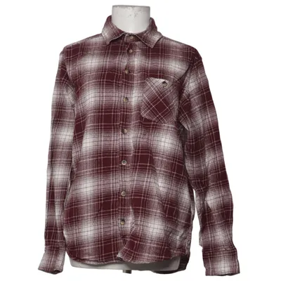 Flannel skjorte (Rød, Hvid) fra Identic Bomuld
