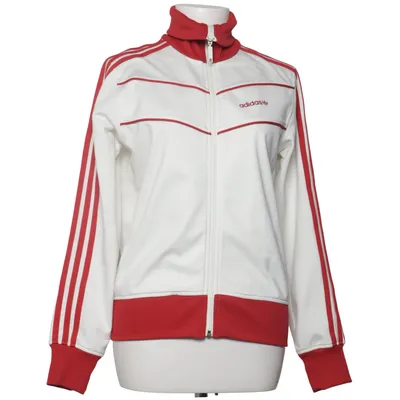 Trainingsjack (Wit, Rood) van Adidas Originals Polyester