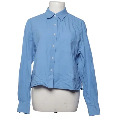 Skjorta (Blå) från JW Anderson x Uniqlo Bomull, Viskos