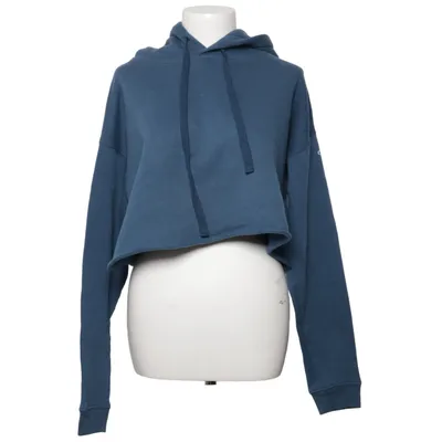 Huvtröja (Blå) från Alo Yoga Bomull, Polyester, Viskos