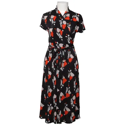 Klänning (Svart, Röd, Flerfärgad) från MaxMara Studio Elastan, Viskos