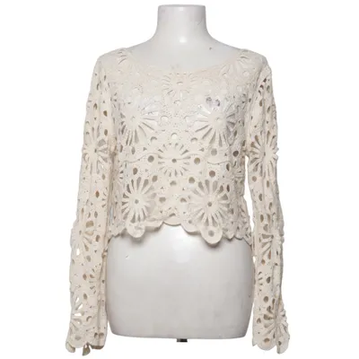 Strickpullover (Beige) von Fornarina