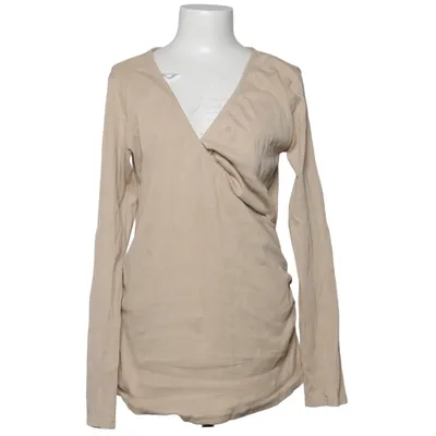 Nursing blouse (Beige) from Noppies Elastane, Organic cotton