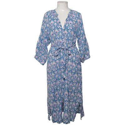 Jurk (Blauw, Roze, Wit) van Zen Ethic Katoen