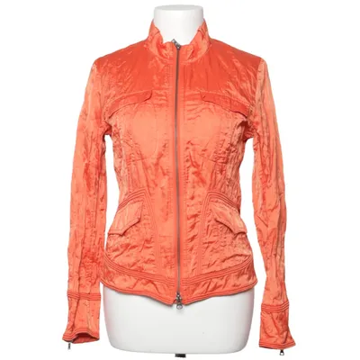 Jacket (Orange) from Marc Aurel Cotton, Metallic fiber, Polyamide