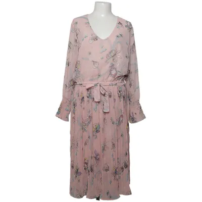 Dress (Pink, Multicolored) from La Fiancée du Mekong Cotton, Polyester