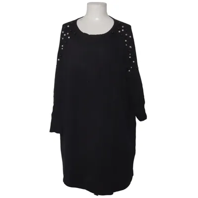 Kjole (Sort) fra MC Lorene Polyester, Viscose