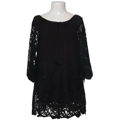 Tuniek (Zwart) van H & D Katoen, Viscose