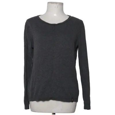 Sweater (Grå) fra Tara Bomuld, Viscose
