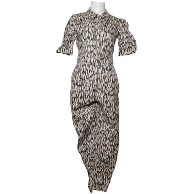 Jumpsuit (Beige, Black) from Scotch & Soda Cotton