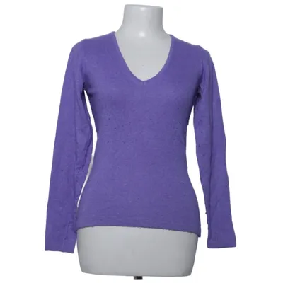 Pullover (Lila) von Cashmere e Seta Angora, Kaschmir, Merinowolle, Polyamid, Seide, Viskose