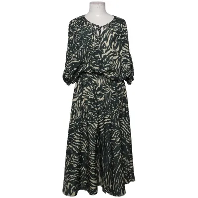 Wrap dress (Black, Beige) from Anna Field Recycled polyester